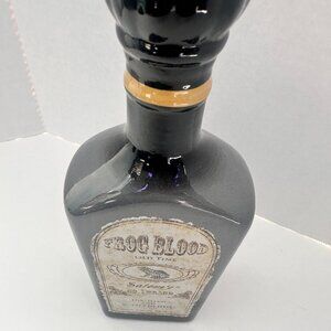 Frog Blood Decorative Halloween Bottle